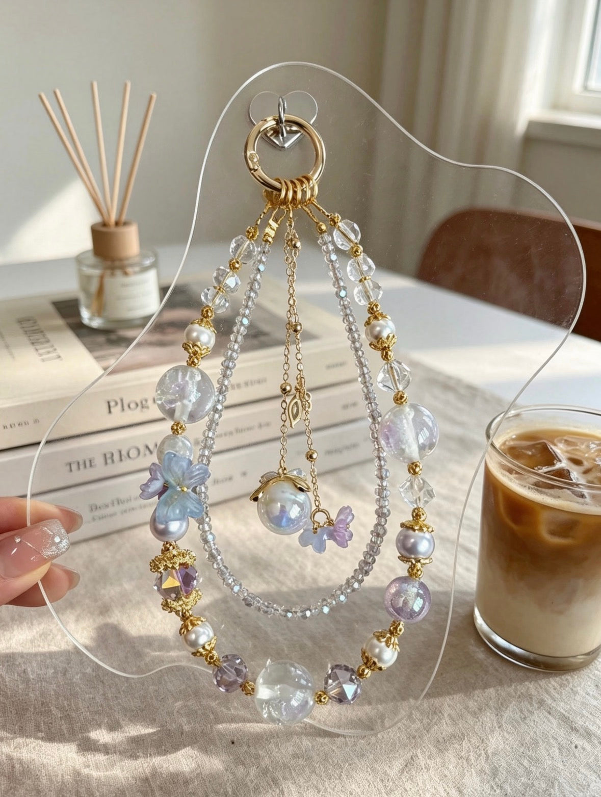 DIY Luxury Phone Chains/ Bag Charms